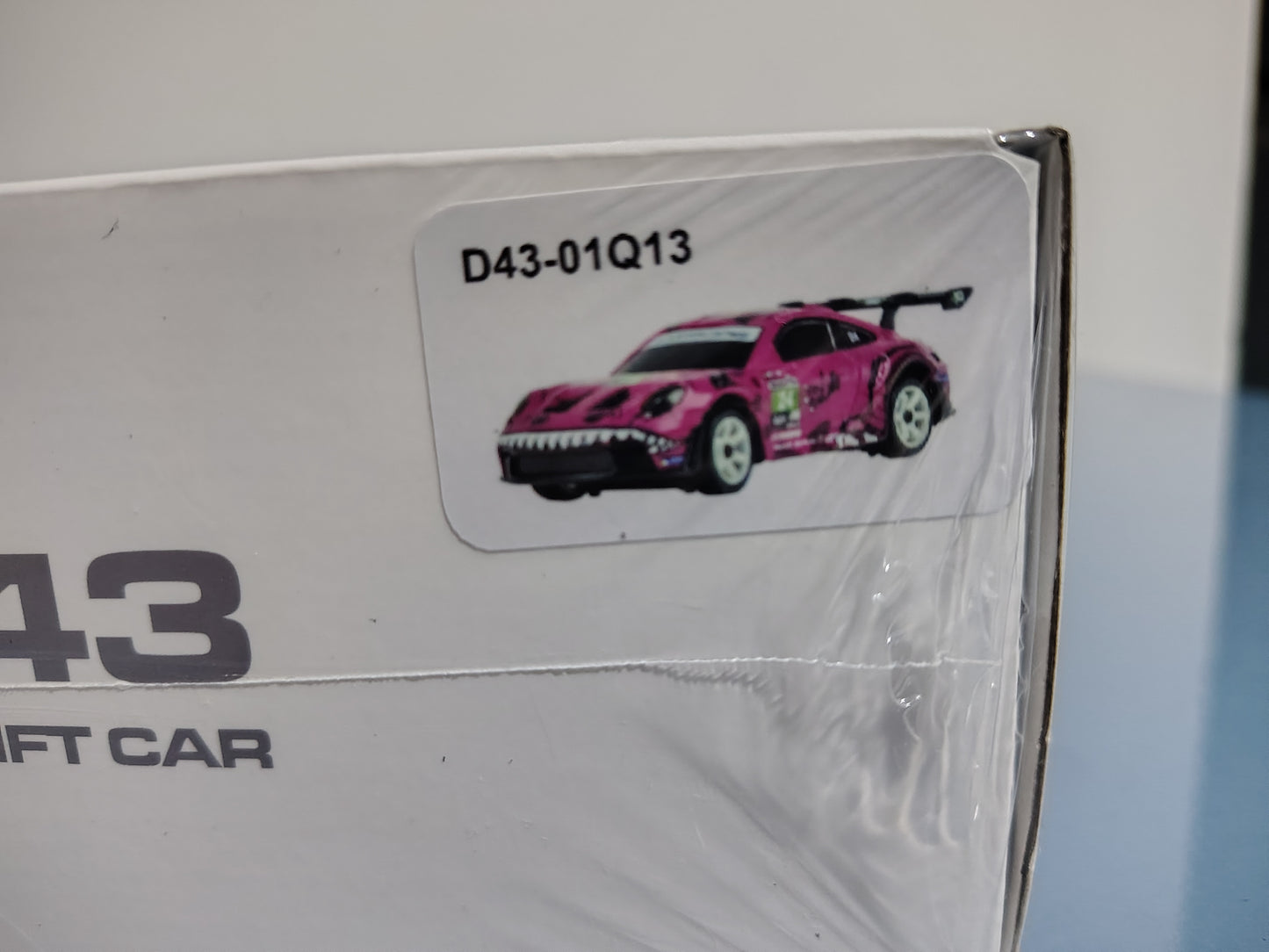 HStar 1:43 Roxy Porsche 911 GT3 R Micro Drift RC Car | Metal Alloy 4WD