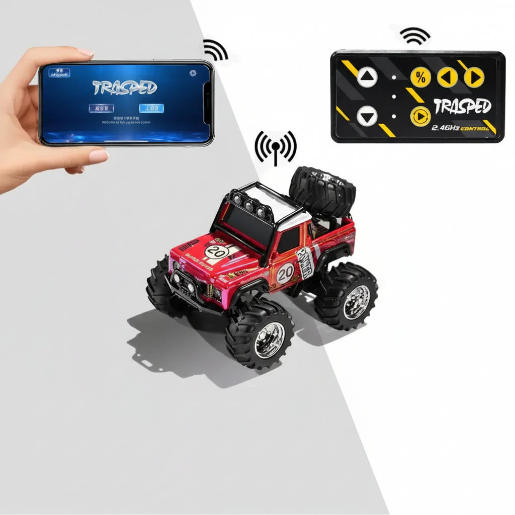 Trasped 1:64 Micro RC Monster Truck