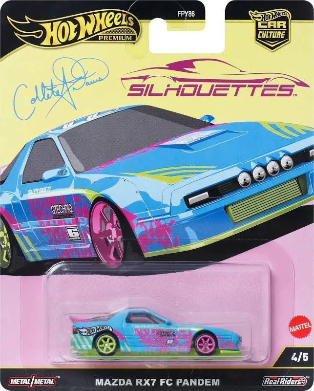Hot Wheels Premium Mazda RX-7 FC Pandem (Loose) | 1:64 Diecast