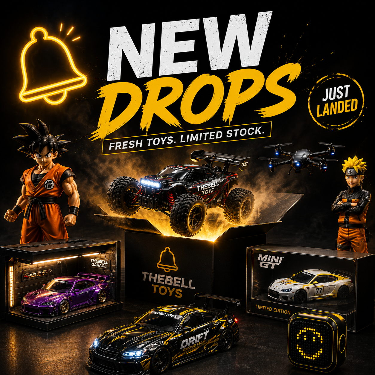 New Drops
