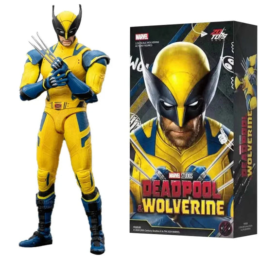 ZD Toys Marvel Wolverine Action Figure (7-Inch, 1:10 Scale)