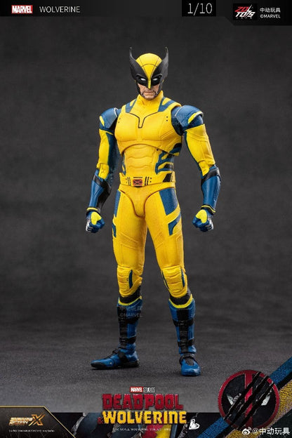 ZD Toys Marvel Wolverine Action Figure (7-Inch, 1:10 Scale)