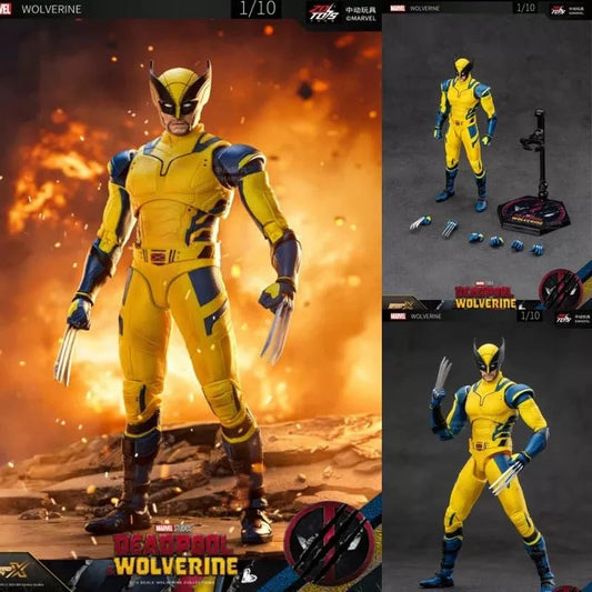ZD Toys Marvel Wolverine Action Figure (7-Inch, 1:10 Scale)