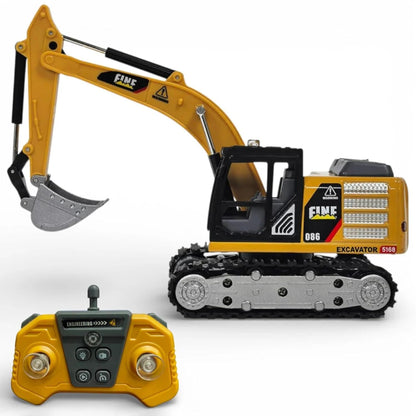 Trasped 1:64 JCB RC Excavator | Mini Construction Vehicle