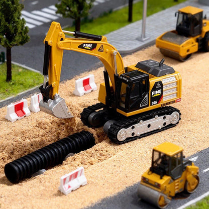 Trasped 1:64 JCB RC Excavator | Mini Construction Vehicle