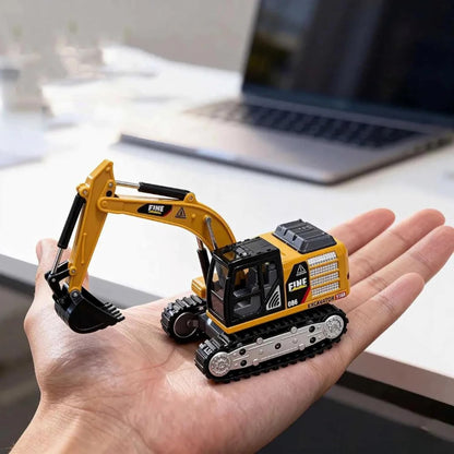 Trasped 1:64 JCB RC Excavator | Mini Construction Vehicle
