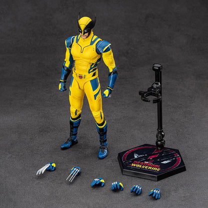 ZD Toys Marvel Wolverine Action Figure (7-Inch, 1:10 Scale)