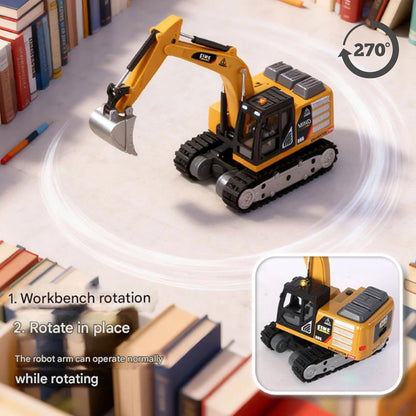 Trasped 1:64 JCB RC Excavator | Mini Construction Vehicle