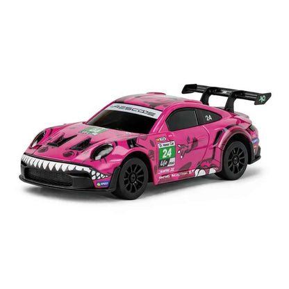 HStar 1:43 Roxy Porsche 911 GT3 R Micro Drift RC Car | Metal Alloy 4WD