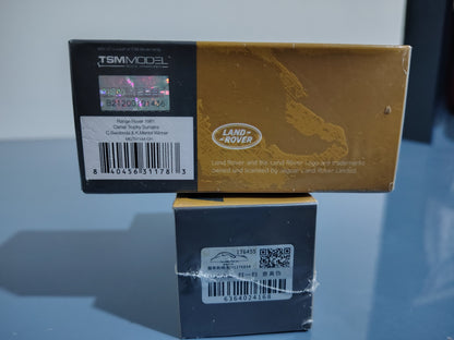 Mini GT Range Rover 1981 Camel Trophy Sumatra Winner | 1:64 Premium Diecast