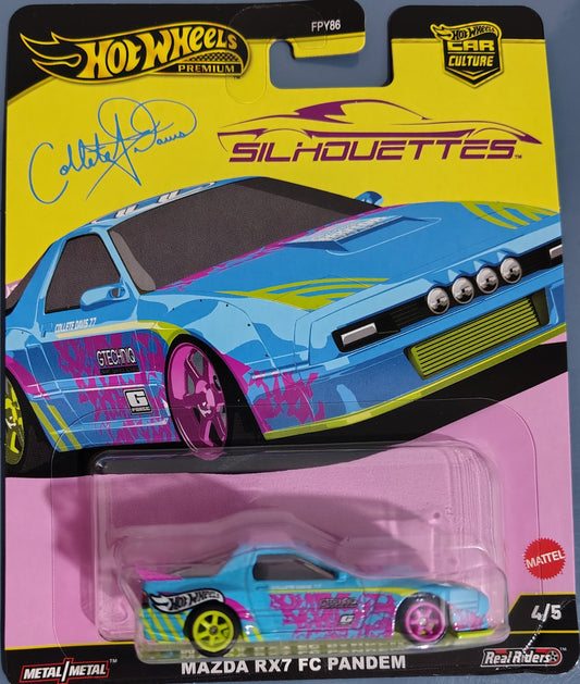 Hot Wheels Premium Mazda RX-7 FC Pandem (Loose) | 1:64 Diecast