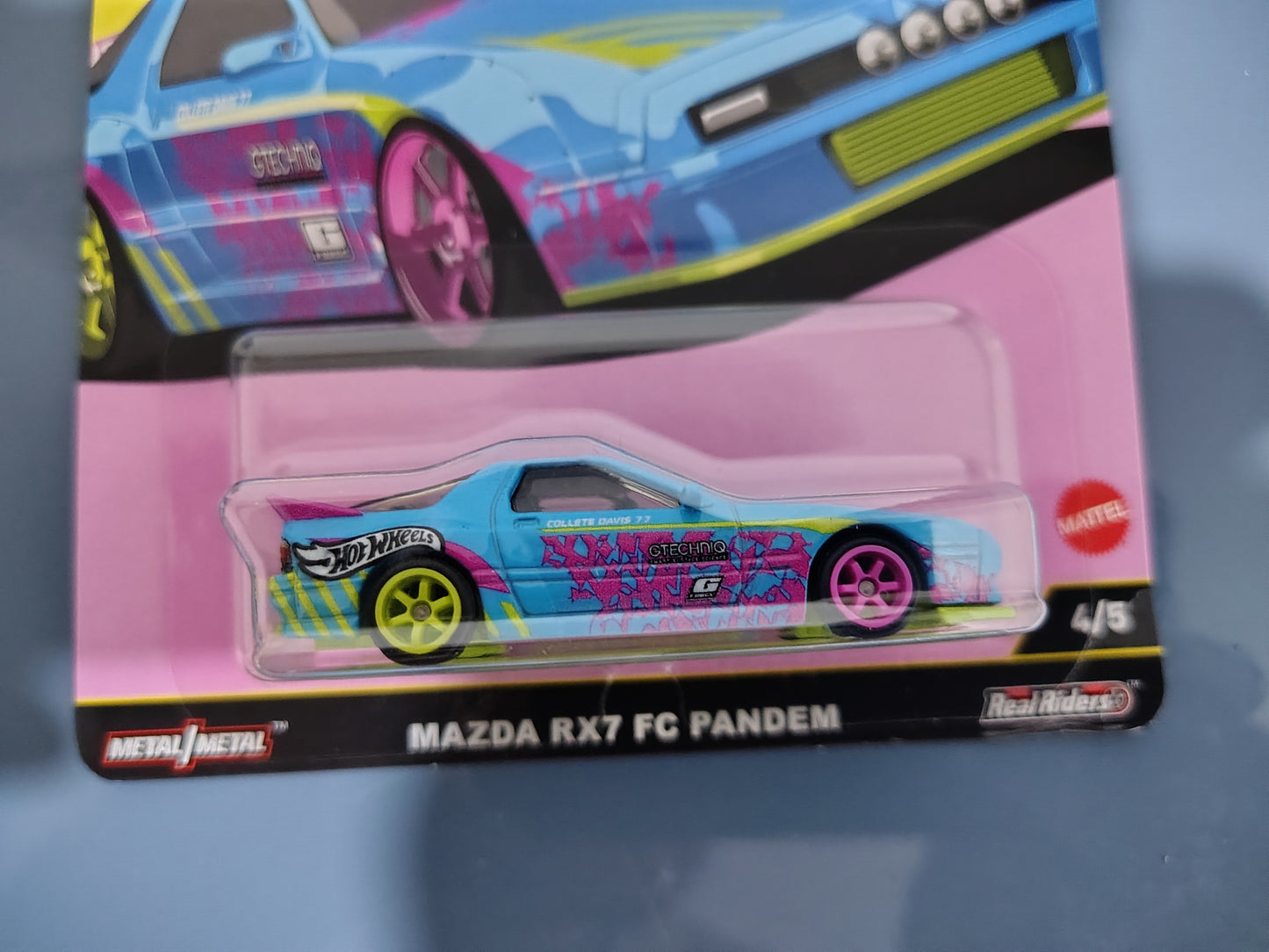 Hot Wheels Premium Mazda RX-7 FC Pandem (Loose) | 1:64 Diecast
