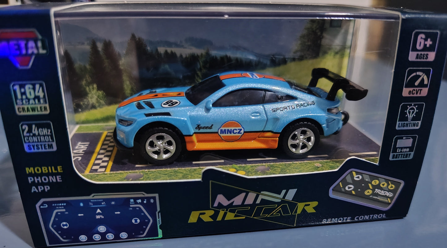 Trasped 1:64 BMW Micro RC Car