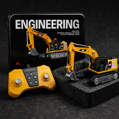 Trasped 1:64 JCB RC Excavator | Mini Construction Vehicle