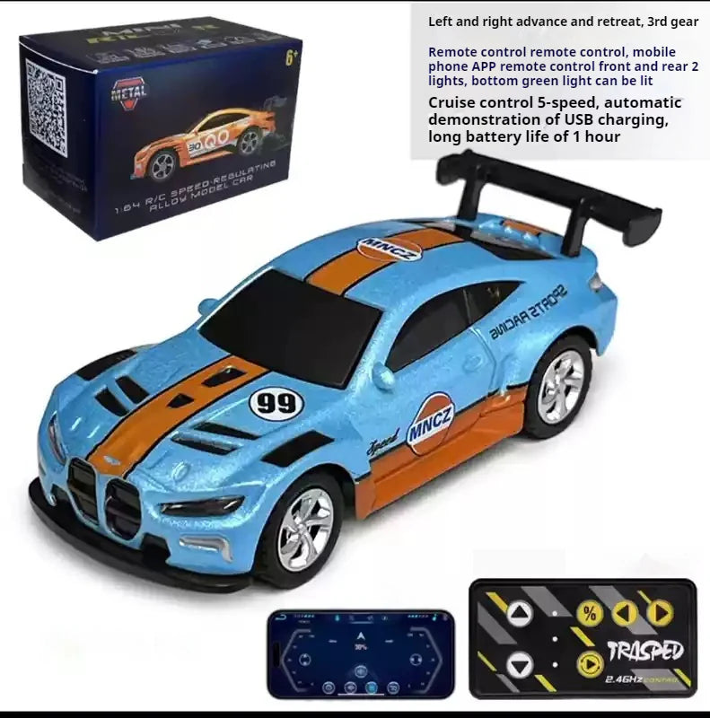 Trasped 1:64 BMW Micro RC Car