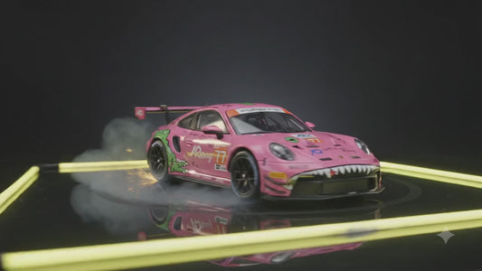 MINI GT 1:64 "Roxy" Porsche 911 GT3 R #77 (AO Racing)