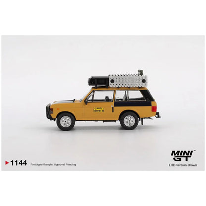 Mini GT Range Rover 1981 Camel Trophy Sumatra Winner | 1:64 Premium Diecast
