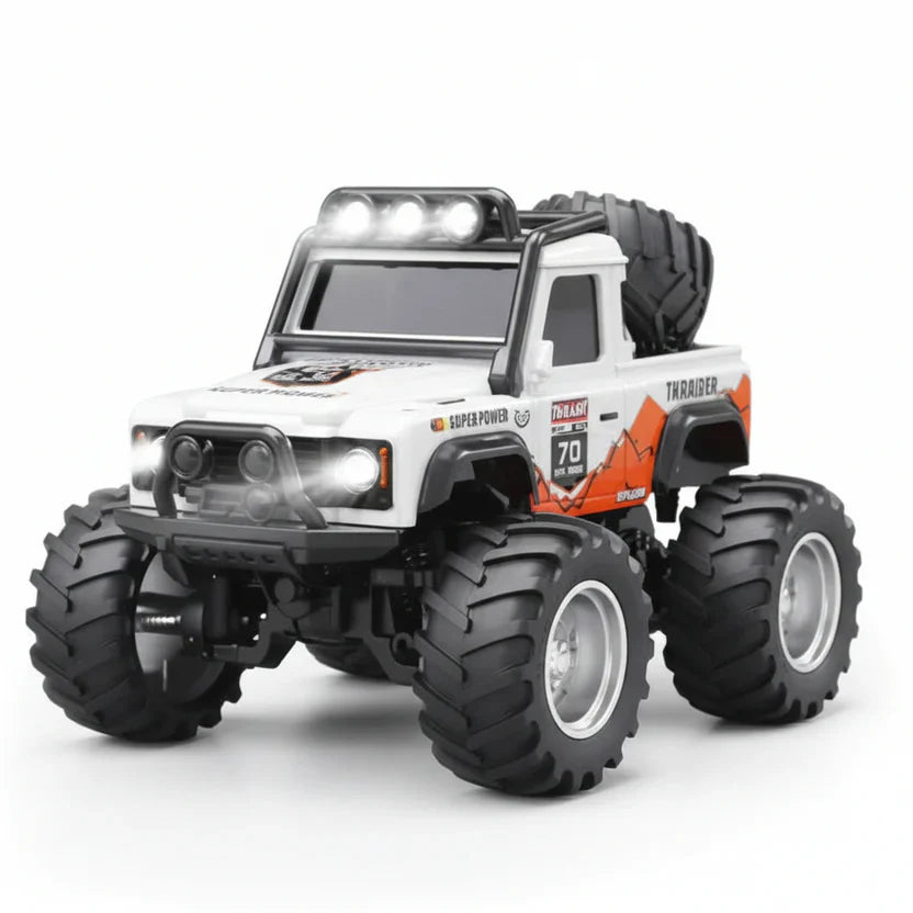 Trasped 1:64 Micro RC Monster Truck